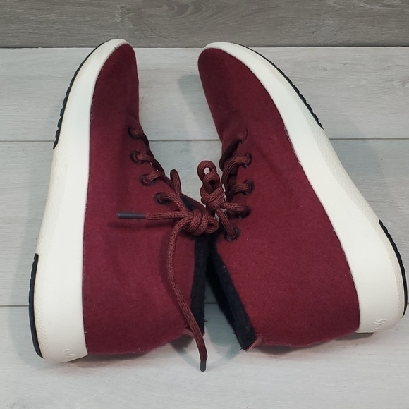 Allbirds Mens Wool Runner Up Mizzle Fluff High Top Sneakers Shoes sz 12 main image 5